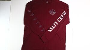 Salty Crew Deep Sea Long Sleeve Tee 2XL